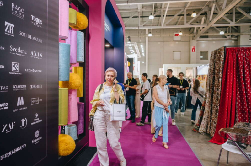 «Теория плоской Земли» и «Утешительная игра в петанк»: чем удивят звезды интерьерного дизайна на HomeTextile&HomeDesign